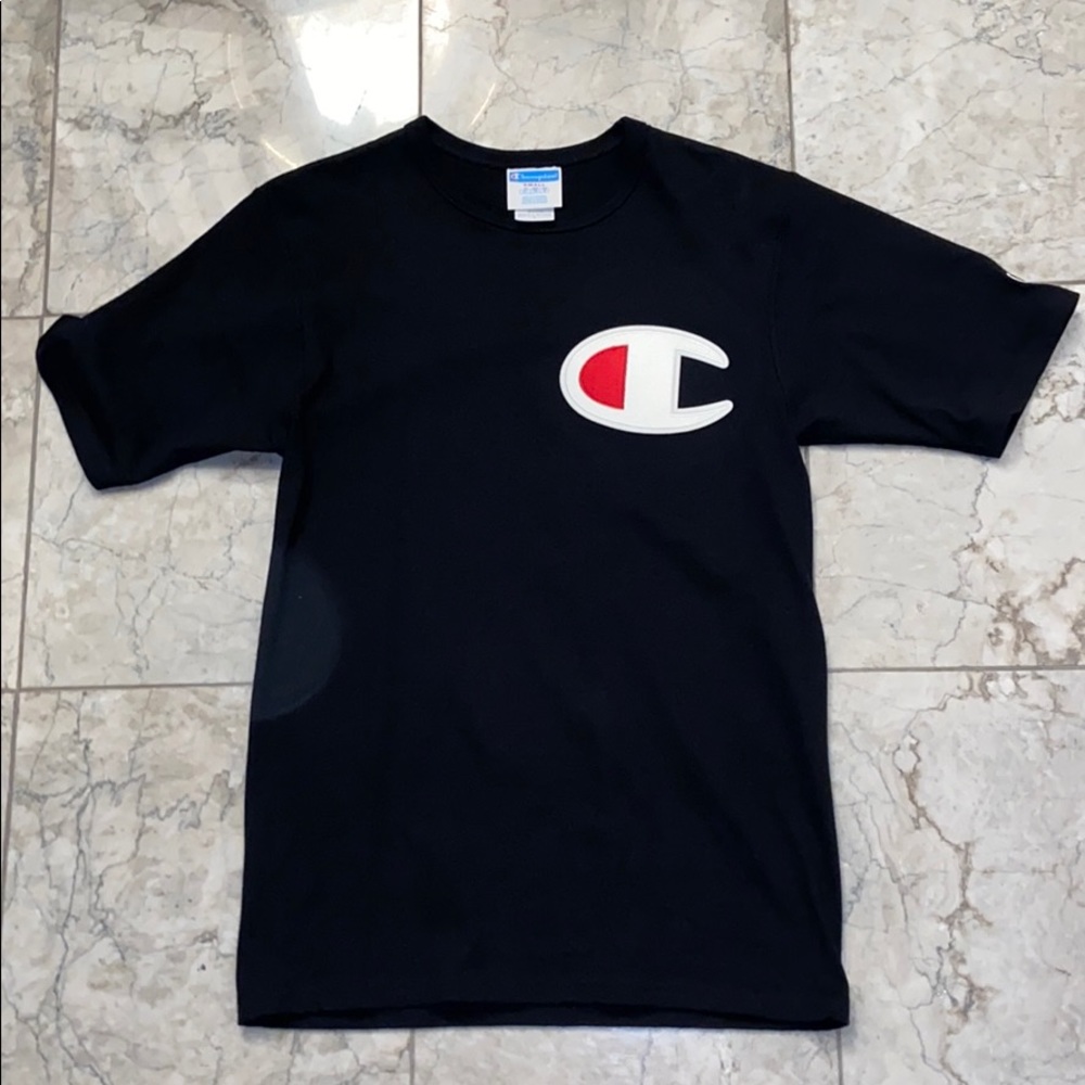 Black Champion T-Shirt